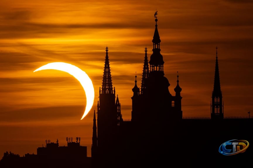 Photos: Solar eclipse plunges parts of Europe into darkness | Science and  Technology News | Al Jazeera