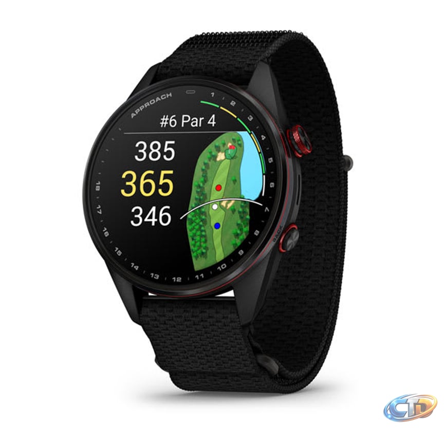 Garmin Approach S72 | Premium Golf Watch | 47 MM