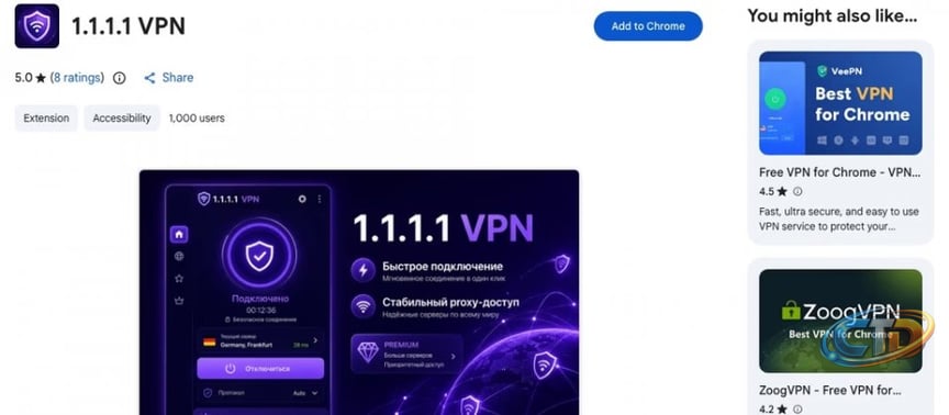 737款Chrome VPN擴充套件遭揭共用代理網路，274款冒充66個知名品牌| iThome