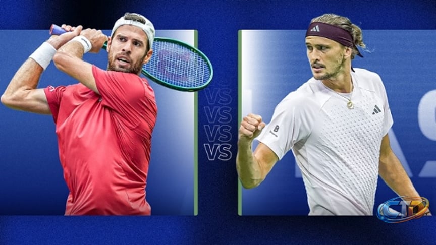 Zverev and Khachanov to collide in the 2026 US Open SFs on Friday |  Official Site of the 2026 US Open Tennis Championships - A USTA Event