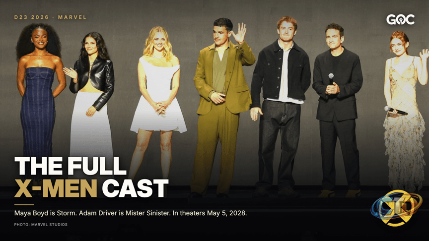Marvel Studios Reveals the Full 'X-Men' Cast at D23, and the Villain Is Not  Magneto