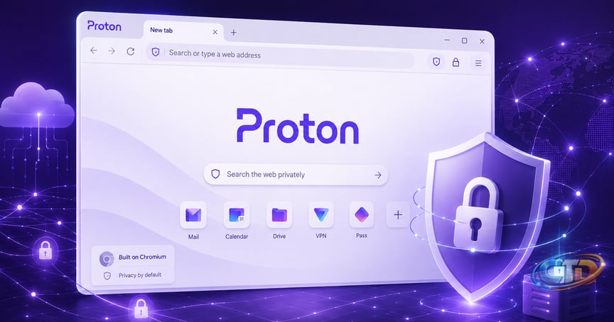 Proton prépare son propre navigateur basé sur Chromium - LaRevueGeek