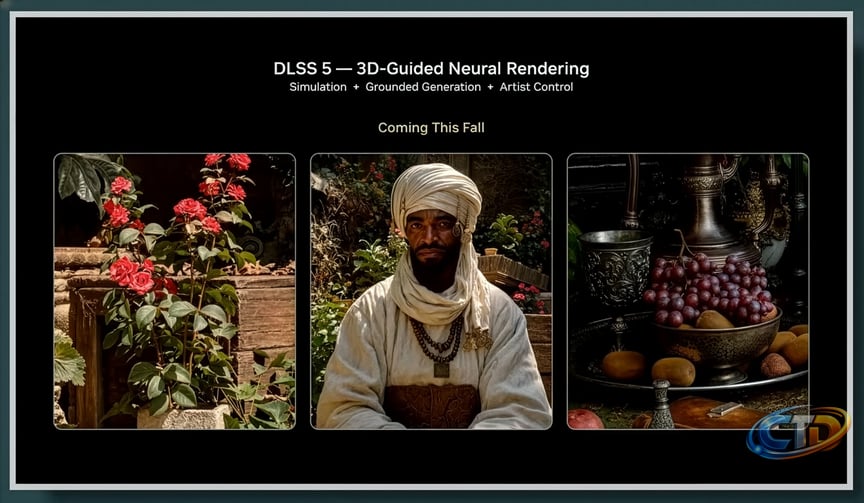 Nvidia shows off DLSS 5 with three AI modes for different levels of detail  — upscaler can switch between models in real-time | Tom's Hardware
