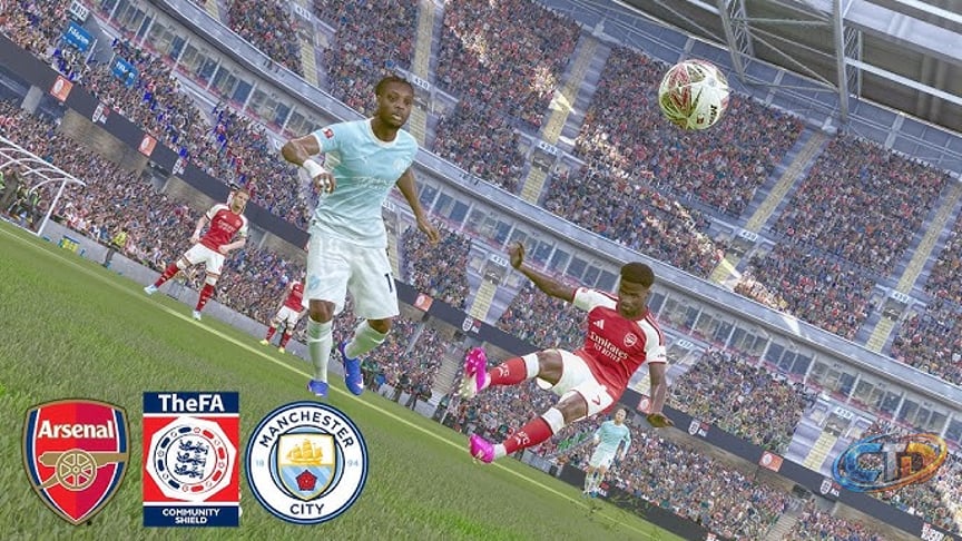 Arsenal v Manchester City - FA Community Shield 2026!