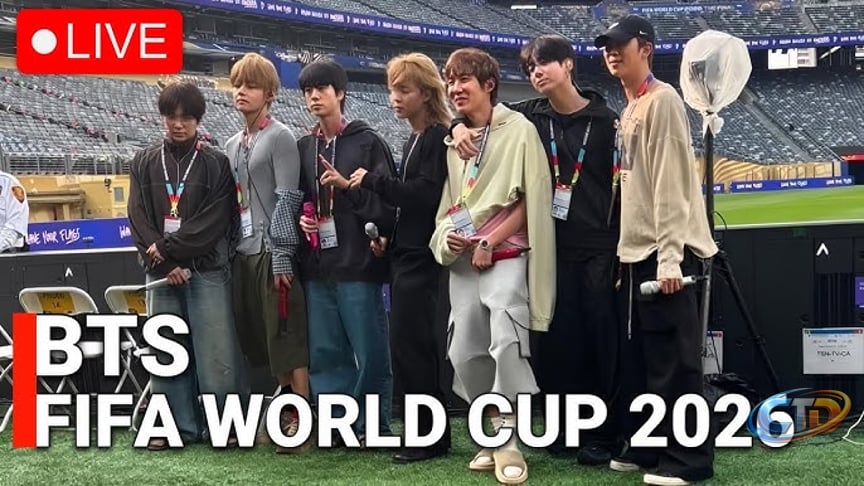 BTS FIFA World Cup 2026 Final Halftime Show LIVE | BTS at the world cup