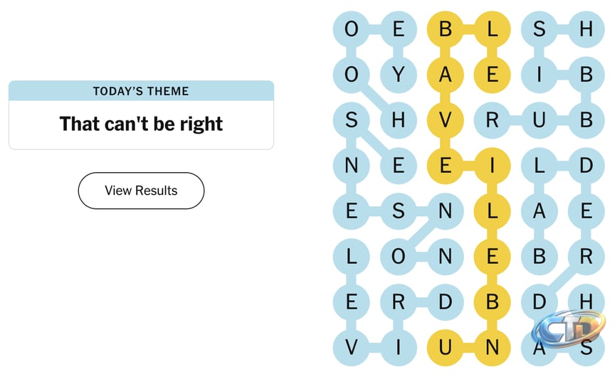 Today's NYT Strands Hints (and Answer) for Friday, October 9, 2026