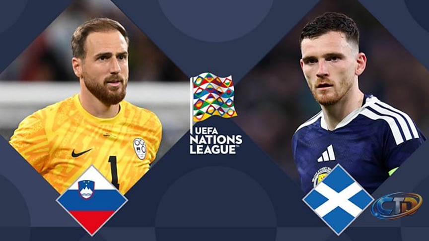 BBC Sport - UEFA Nations League, 2026/27, Slovenia v Scotland