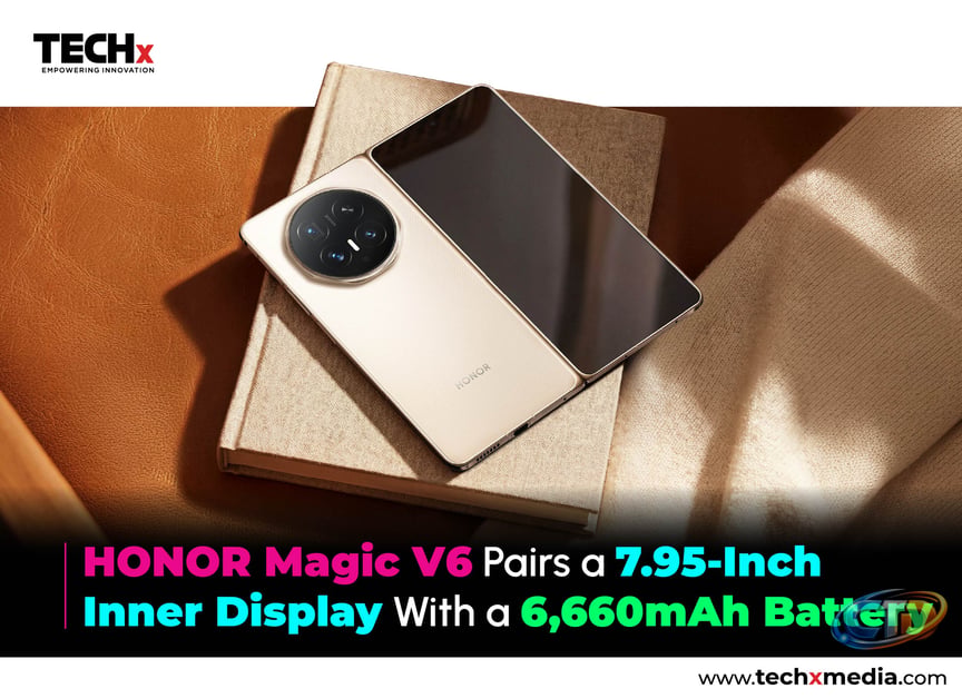 HONOR Magic V6 Targets Everyday Work Frustrations