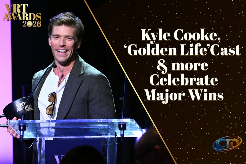 Winners Circle: Kyle Cooke, Ariana Biermann, and 'Golden Life' cast  celebrate major win at 2026 VRT Awards