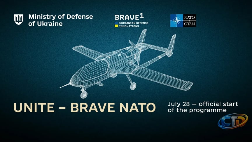 UNITE – Brave NATO: applications open for the first joint Ukraine–NATO  innovation grant program | MoD News