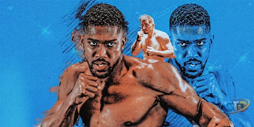 Anthony Joshua vs. Kristian Prenga live results, round-by-round updates,  ring walks, start time for Joshua's return - Yahoo Sports