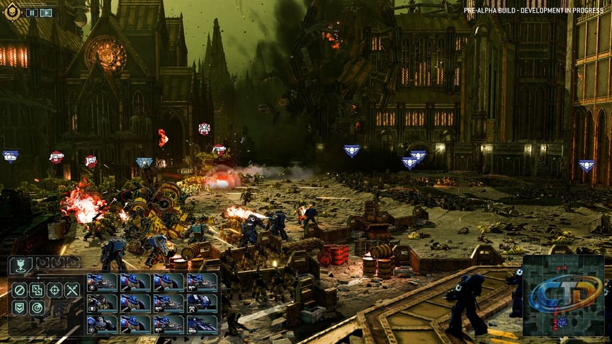 How Total War: Warhammer 40,000 Balances Newcomer Tutorials with Deep Strategy for Xbox