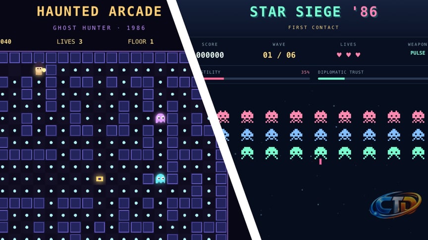ChatGPT can now create games you can play right inside a conversation — I  challenged it to recreate 5 classics, then gave them a crazy twist |  TechRadar
