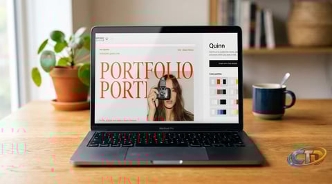 How to Choose a Website Template That Reflects Your Brand Identity