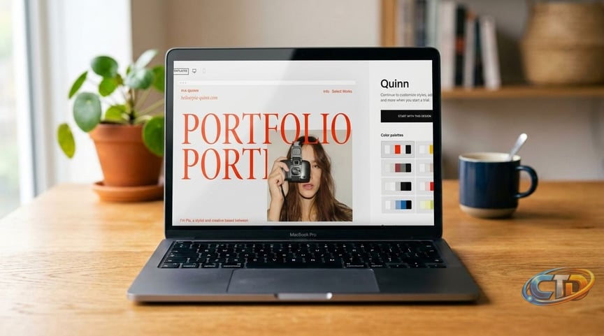 How to Choose a Website Template That Reflects Your Brand Identity