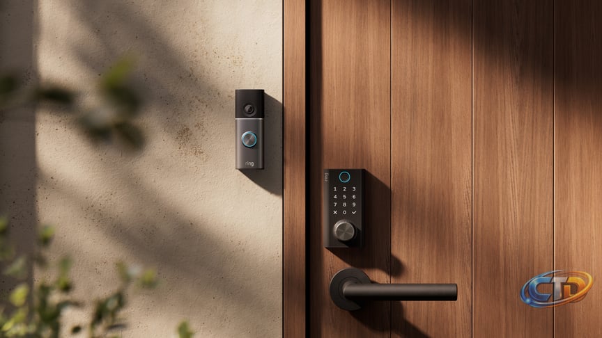 Ring Smart Lock: ending smart lock anxiety with built-in recharging