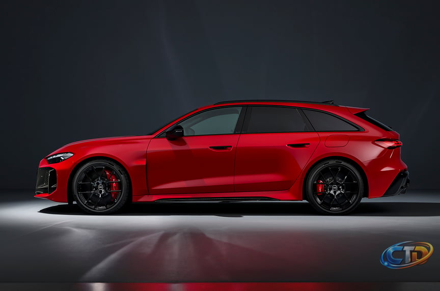 New Audi RS5 goes plug-in hybrid for the first time with 630bhp