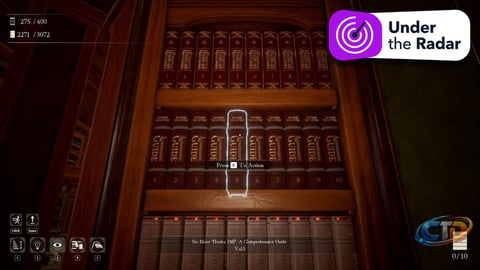 Why Librarian: Tidy Up the Arcane Library! Should Be Your Next Cozy PC Game