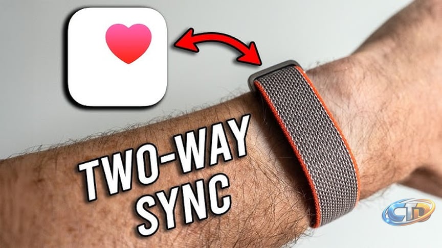 Fitbit Air + Google Health HUGE Update! (Two Way Apple Health Sync!)