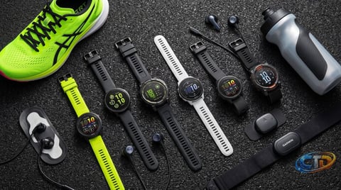Top 8 Garmin Smartwatch Deals for Running and Fitness on Amazon
