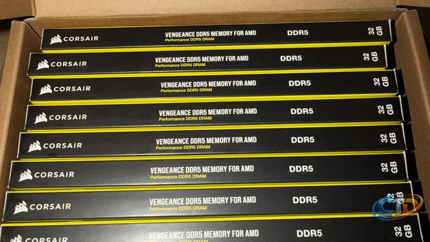 Redditor Wins Big: $300 Corsair DDR5 Kit Turns Into $3,000 Windfall