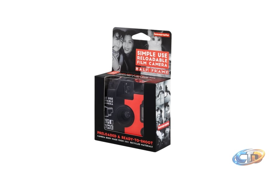 Lomography launches half-frame versions of the Simple Use Reloadable Film  Camera – Kosmo Foto