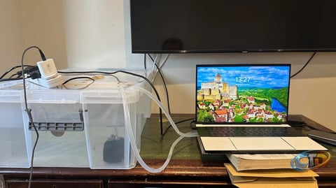 How a DIY Cooling Hack Revived a Razer Blade 16 Gaming Laptop