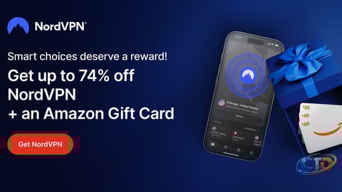 NordVPN Launches Birthday Sale: Get Up to $50 in Amazon Gift Cards