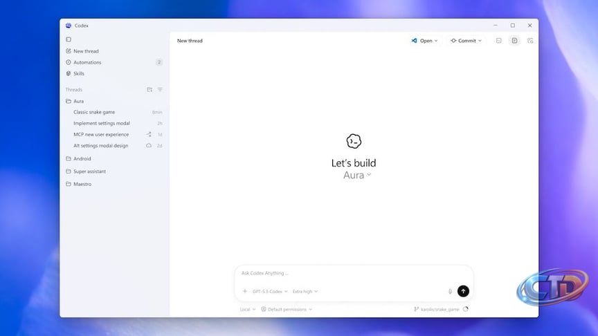 OpenAI Launches Windows Version of Codex Coding Application