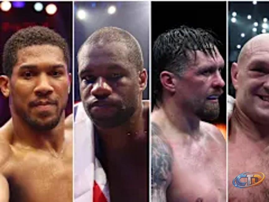 Tyson Fury Vs. Anthony Joshua's New York Move Just Hit A Major Roadblock -  Yahoo Sports
