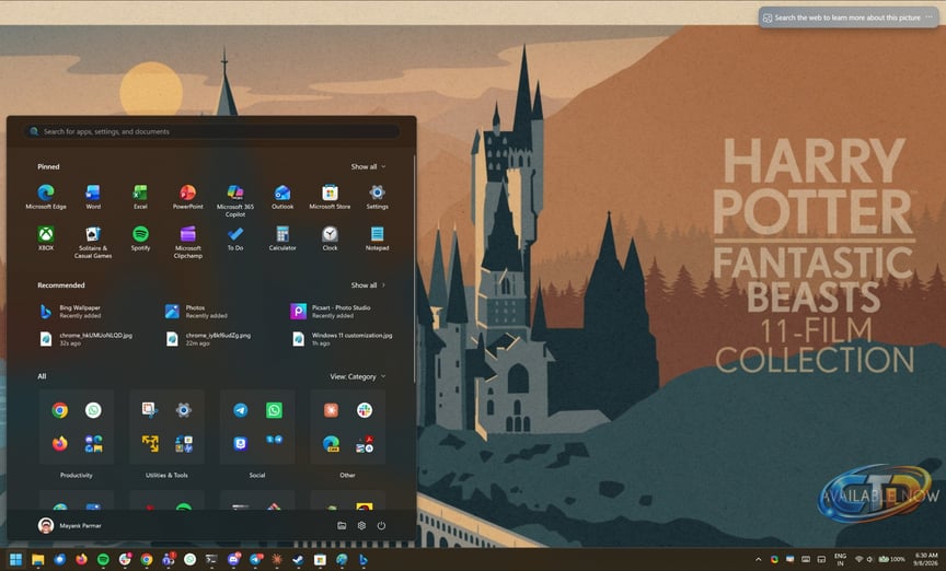 Microsoft said it would cut Windows 11 ads, then put a Harry Potter ad on  your desktop if you use Bing Wallpaper