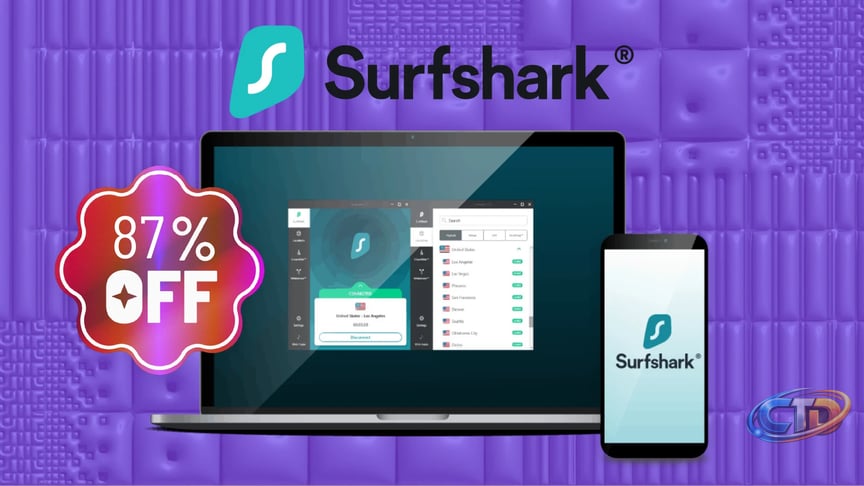 It's Your Last Chance to Snag 87% Off Surfshark's One Plan