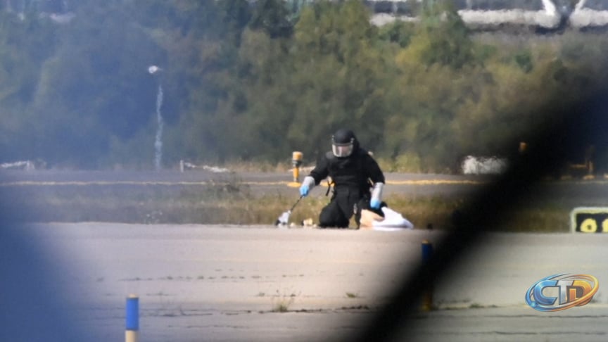 What to know as Germany investigates an explosive drone at Leipzig/Halle  Airport - ABC7 New York