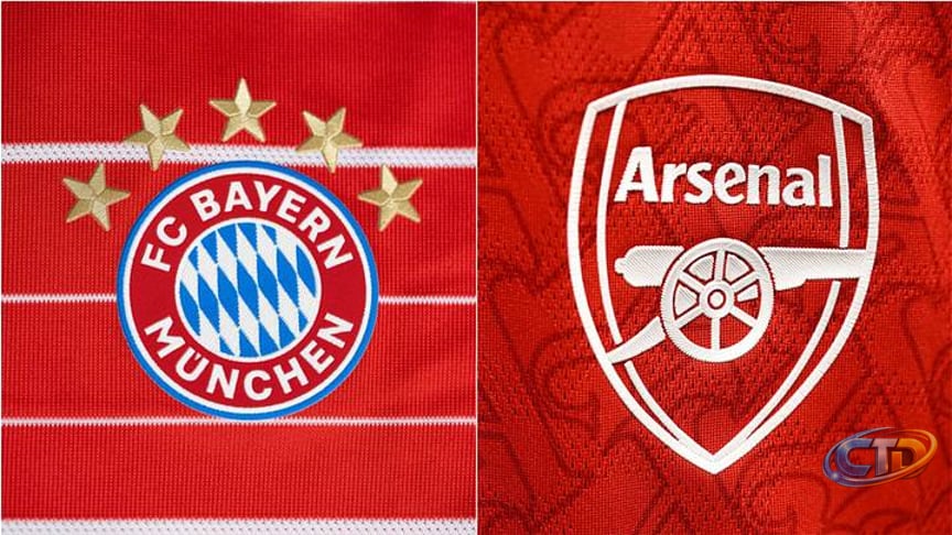 Bayern Munich vs. Arsenal: Preview, Predictions and Lineups