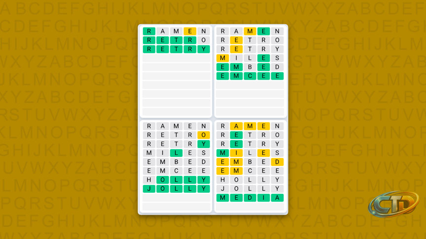 Quordle hints and answers for Monday, July 20 (game #1638) | TechRadar