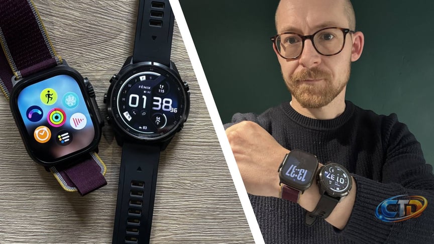 Apple Watch Ultra 4 vs Garmin Fenix 9 Pro Accuracy and Features Compared