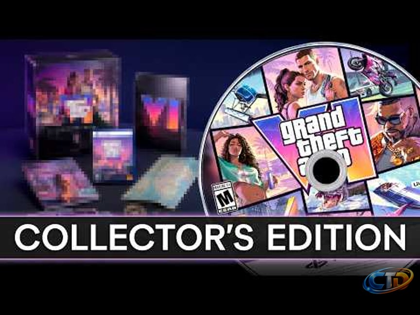 GTA 6 COLLECTOR'S EDITION & PHYSICAL DISC... (HUGE UPDATE)