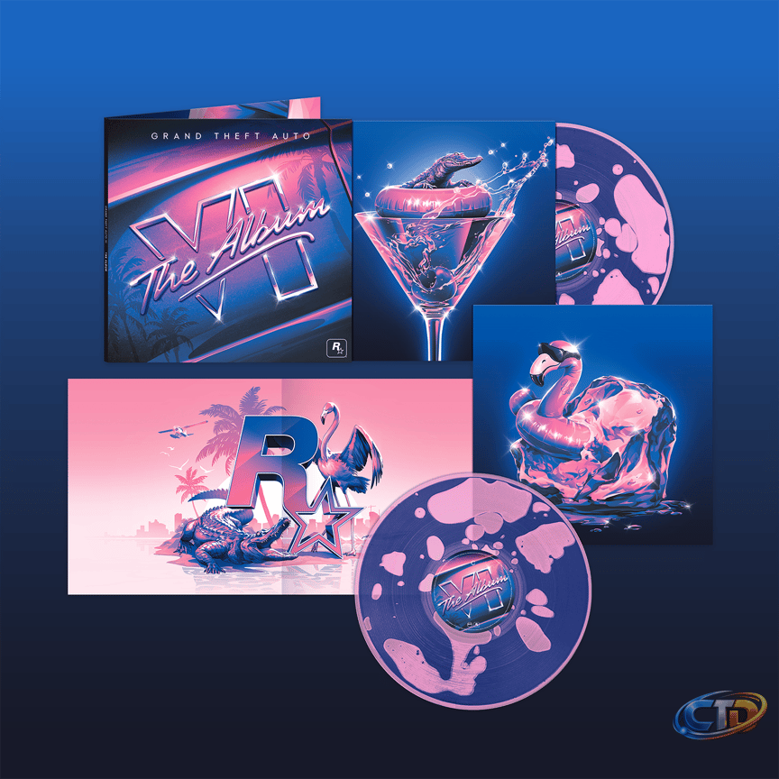 Announcing Grand Theft Auto VI: The Album, Coming November 19 - Rockstar  Games