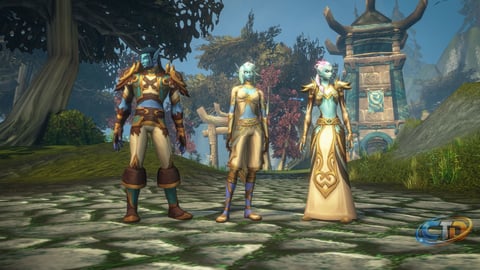 Why WoW: Forever Introduced the Skyborne Elf for Both Factions