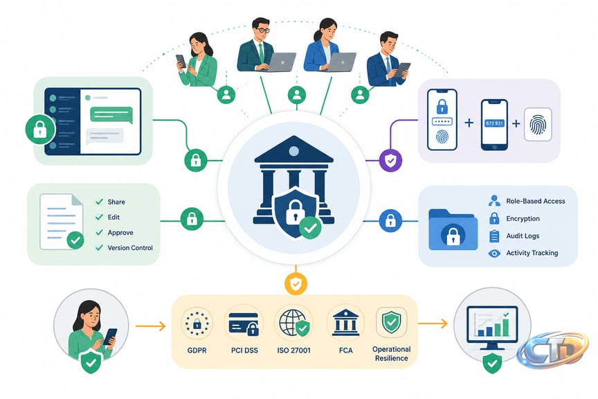 Digital Banking Security - How Secure Communication Protects Customer Data  - Insight Blog
