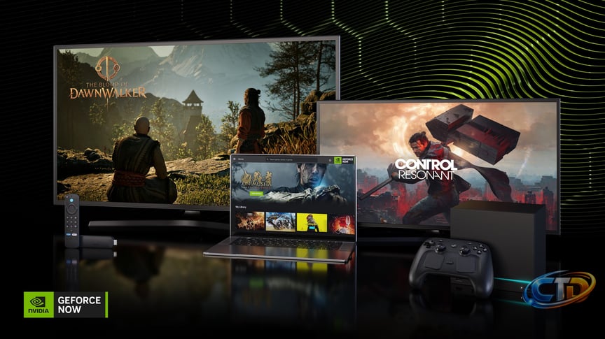 NVIDIA Expands GeForce NOW to Steam Machines and Firefox — Duck-IT Tech News