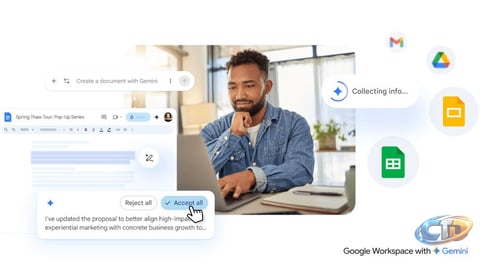 How Gemini Enhancements Will Transform Google Workspace Apps