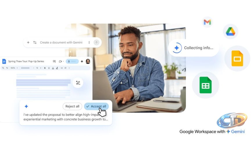 How Gemini Enhancements Will Transform Google Workspace Apps