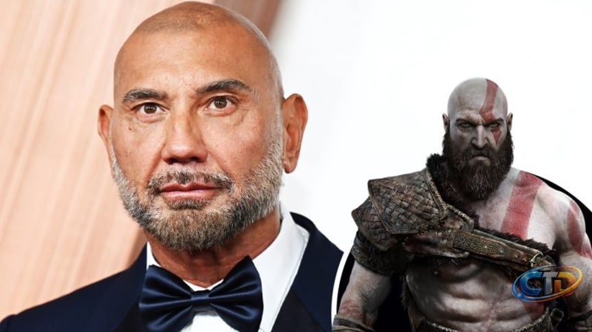 Dave Bautista In Talks To Play Kratos In 'God Of War' Amazon Series