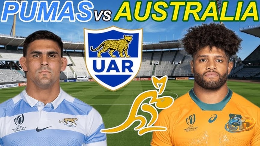 ARGENTINA vs AUSTRALIA 2026 Live Commentary (Pumas vs Wallabies 2026)