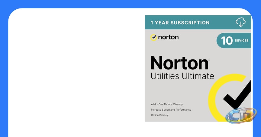 Amazon.com: Norton Utilities Ultimate, 10 Devices, PC Cleanup [Download] |  Keeps Devices Running Like New; Works on Windows, Mac, Android & iOS :  Software
