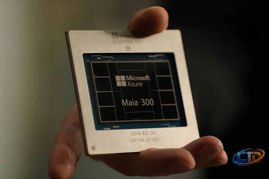 Microsoft unveils Maia 300, its most powerful AI chip yet - and it might  make using Teams, Copilot and Cowork much better at last