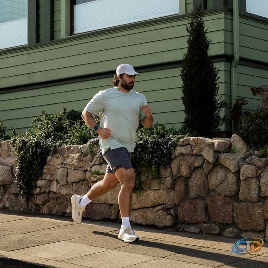 Garmin - Forerunner 170 Music - Teal Green/ Citron