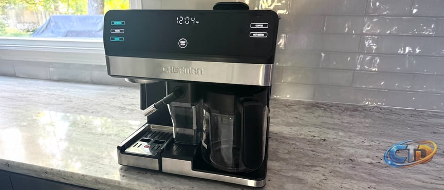 The Chefman Coffee Station Pro is an ambitious kitchen space-saver that  does a lot right, but stumbles on a few crucial brewing modes | TechRadar
