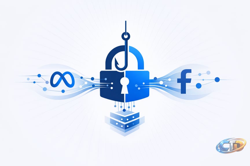 Phishers Exploit Meta Business Manager Emails to Steal Facebook Credentials  | Mallory